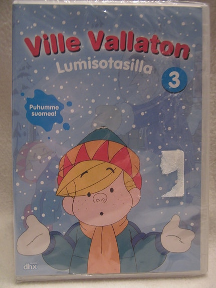 Ville Vallaton 3 : Lumisotasilla dvd uusi