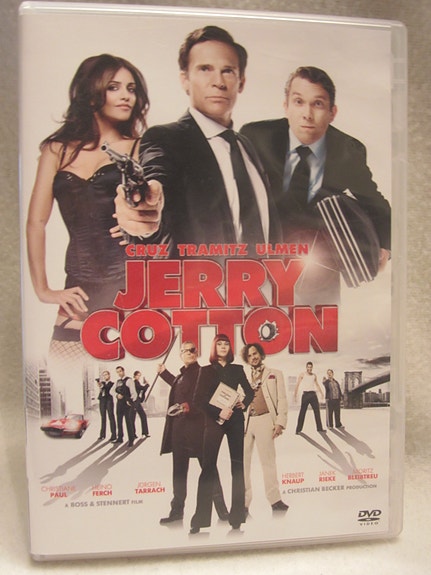 Jerry Cotton dvd