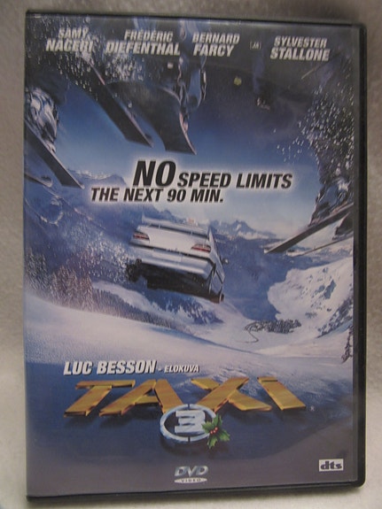 Taxi 3 dvd