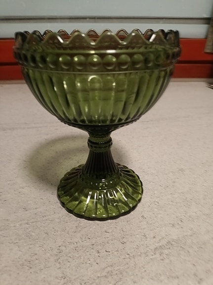Iittala  mariskooli  vihreä