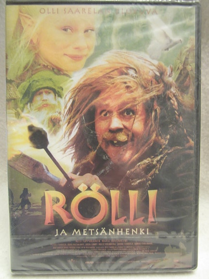 Rölli ja metsänhenki dvd uusi