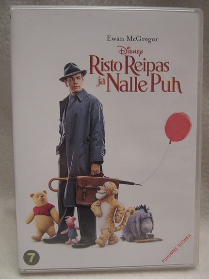 Risto Reipas ja Nalle Puh dvd
