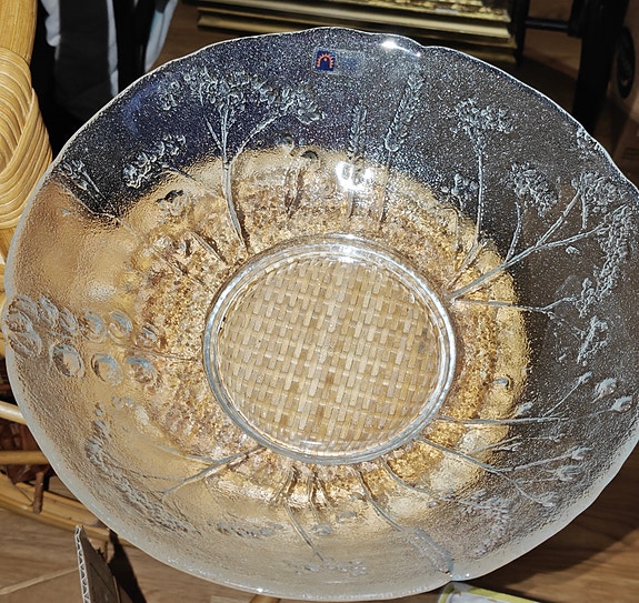 Humppilan lasi lautaset ja salaattikulho