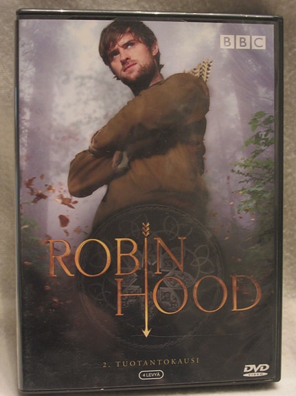 Robin Hood kausi 2 dvd