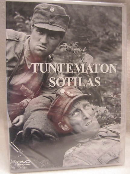 Tuntematon sotilas dvd uusi