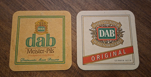 DAB tuopinaluset, lasinaluset