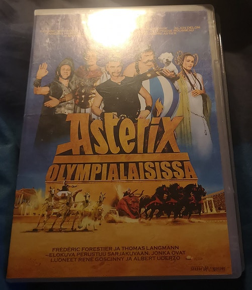 Asterix olympialaisissa