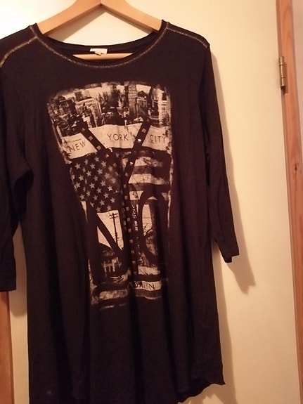 Musta mekko xxl