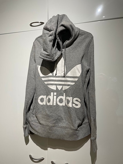 Adidas Harmaa Naisten XS Huppari