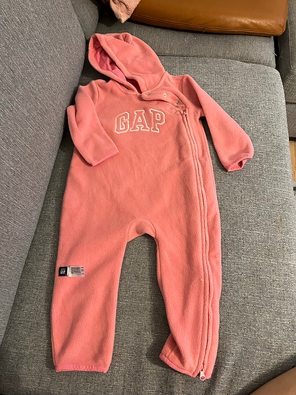 Gap haalari mid layer fleece