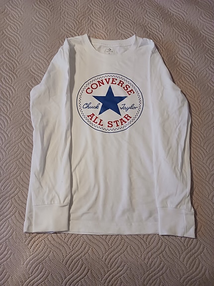 Converse pitkähihainen paita koko 140cm-146cm