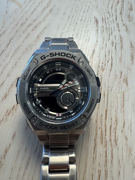 Metallinen G-shock