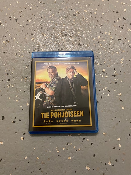 Tie pohjoiseen blu ray