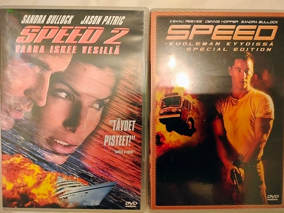 Speed 1 & 2 dvd