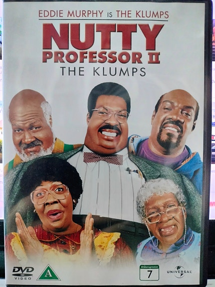 Pähkähullu professori 2