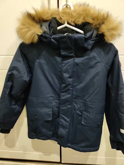 Kaks Proxtec toppatakki 134cm, hyväkuntoinen