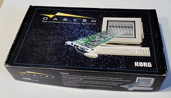 Korg Oasys  PCI.