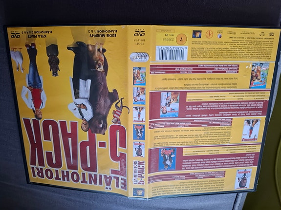 Eläintohtori 5-Pack DVD-elokuvat