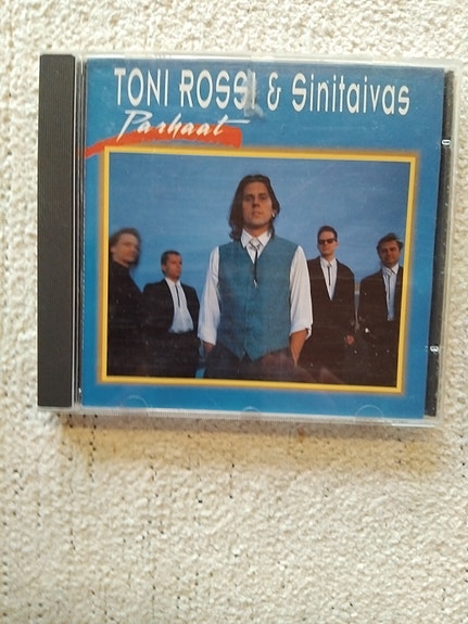Toni Rossi & Sinitaivas CD-levy Parhaat