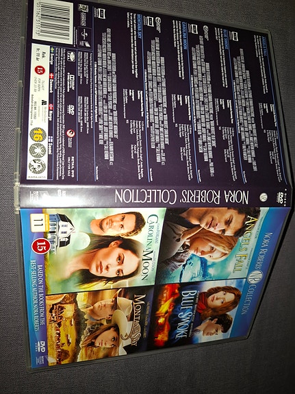 Nora Roberts Collection DVD-elokuvasarja 4-osainen