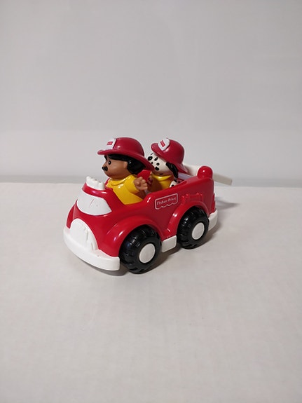 Fisher-Price pieni paloauto