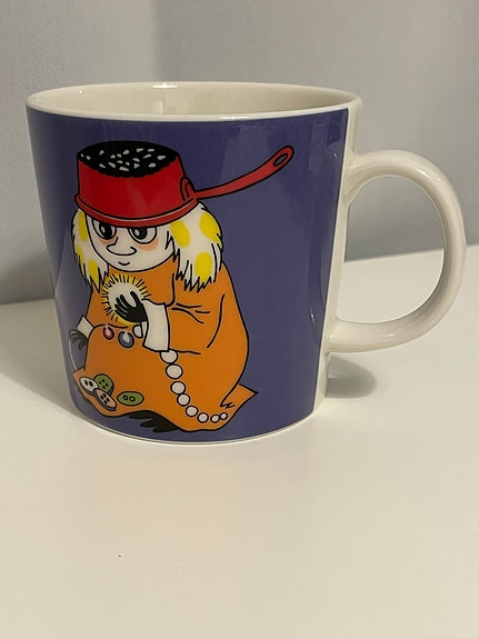 Muumimuki Tuutikki.