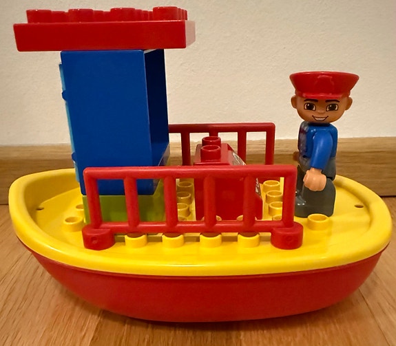 LEGO DUPLO laiva