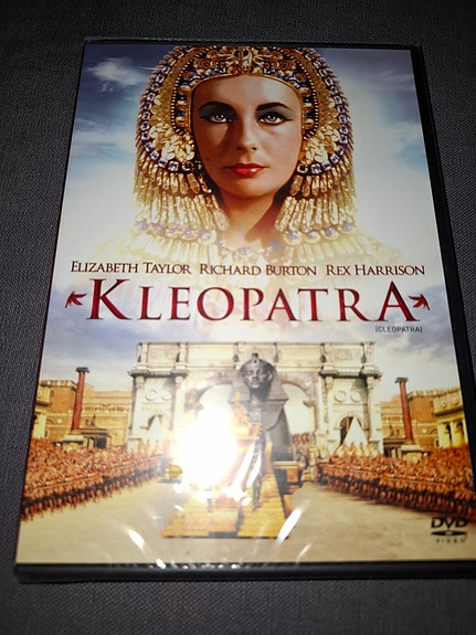 Kleopatra DVD-elokuva