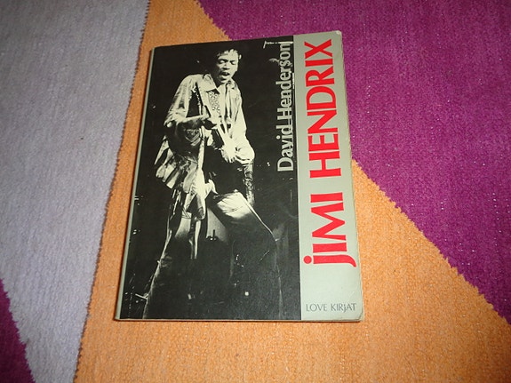 Kirja - Jimi Hendrix elämäkerta
