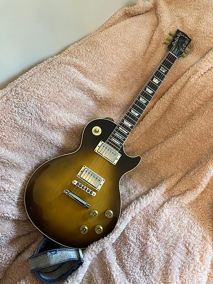 Gibson Les Paul Standard -90 Tobacco Sunburst