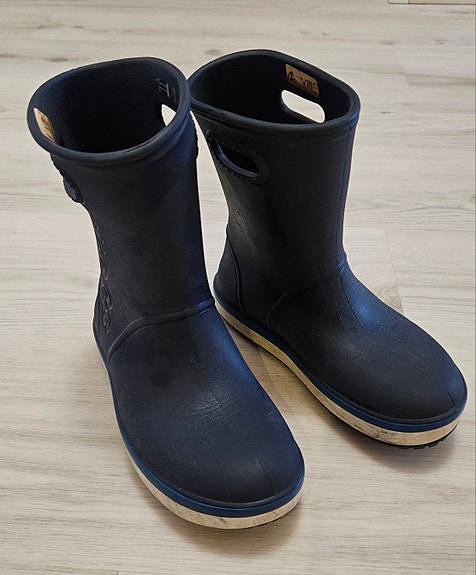 Crocs Kumisaappaat Koko J3 Sininen