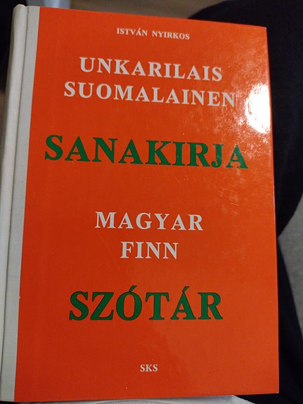 Nyirkos: Unkarilais-suomalainen sanakirja