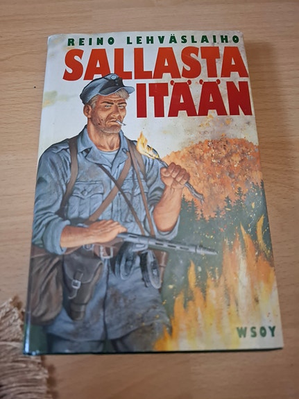 Reino Lehväslaiho - Sallasta itään