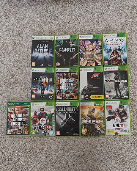 Xbox 360 pelit