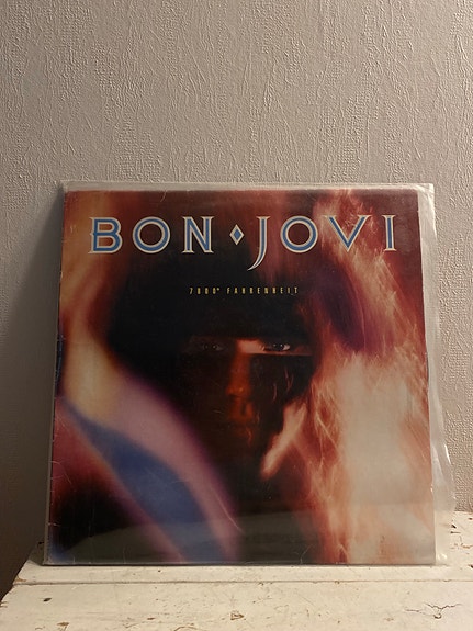 Bon Jovi 7800 Fahrenheit LP
