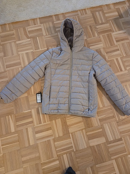 Only & Sons miesten M beige takki talvitakki untuvatakki puffer