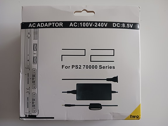 PlayStation 2 virtalähde UUSI