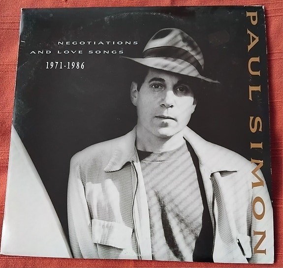 Paul Simon: Negotiations and Love Songs 1971-1986 LP