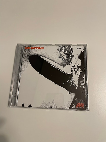 Led Zeppelin CD:t