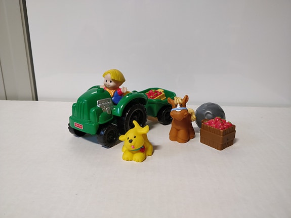 Fisher-Price traktori ja peräkärry