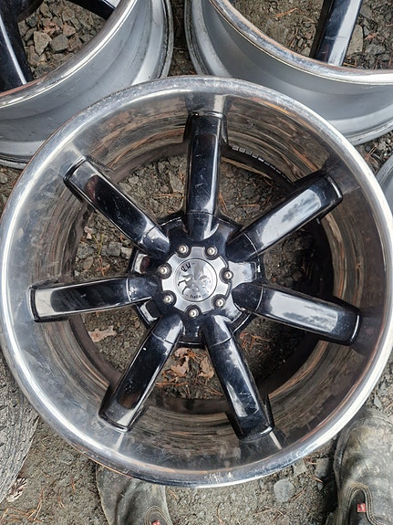 20" 5x112 alumiinivanteet