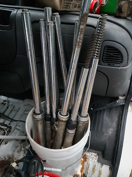 Suzuki TM / RM 125 73-79