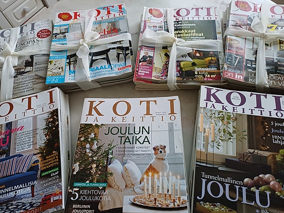 Vuosikerrat Koti ja keittiö
