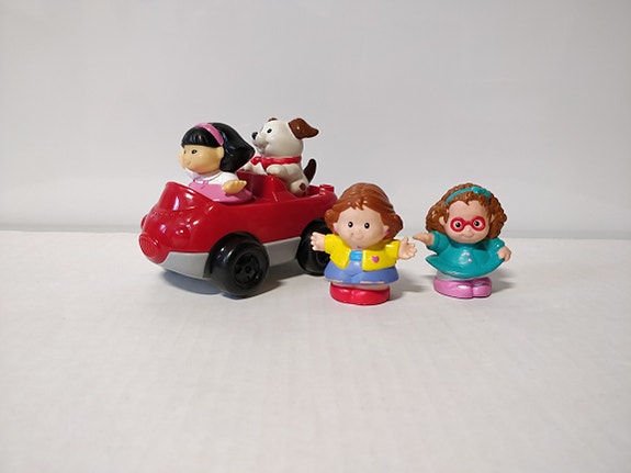 Fisher-Price auto