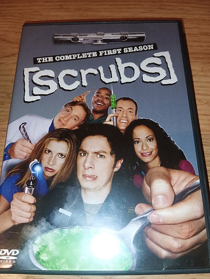 Scrubs 1 kausi