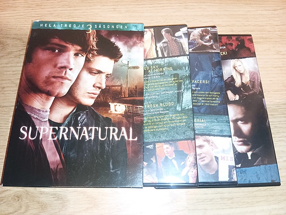 Supernatural 3 kausi