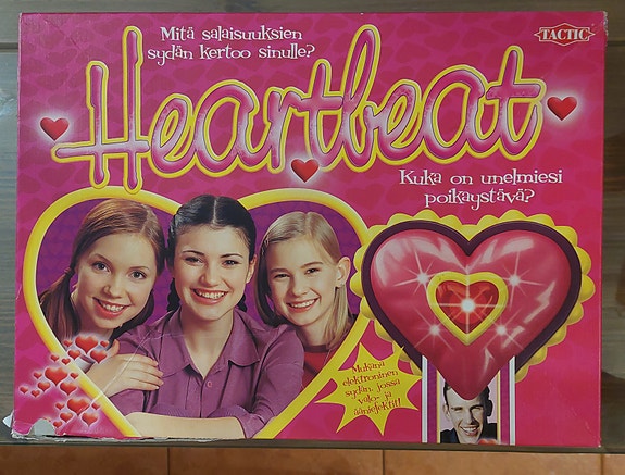 Heartbeat lautapeli