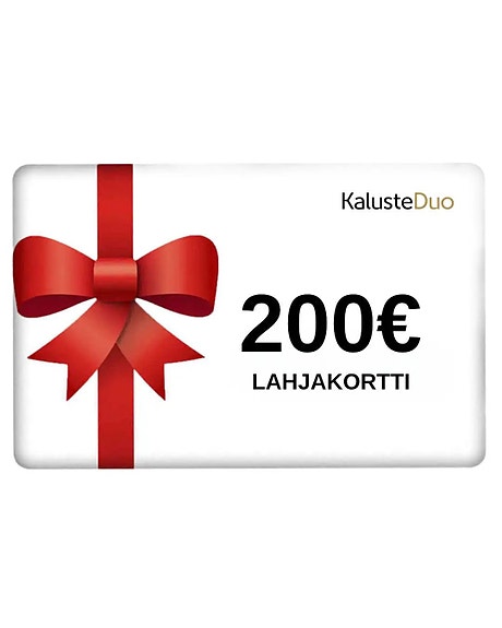 Lahjakortti 200€