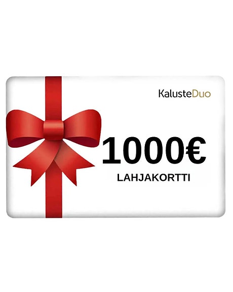Lahjakortti 1000€