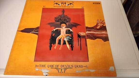 Loudness - the law of devils land.